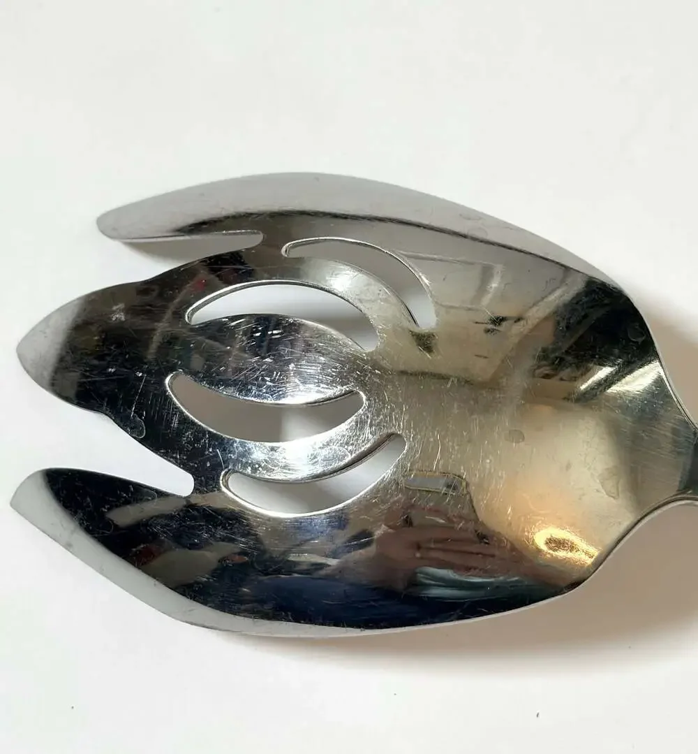 Reed & Barton Seabury Stainless 18/10 Slotted Serving Spoon